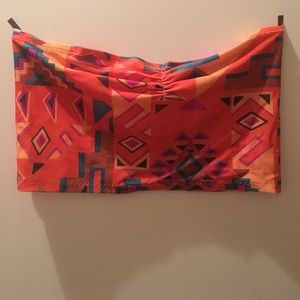 Crop or swim top from Brooklyn flea